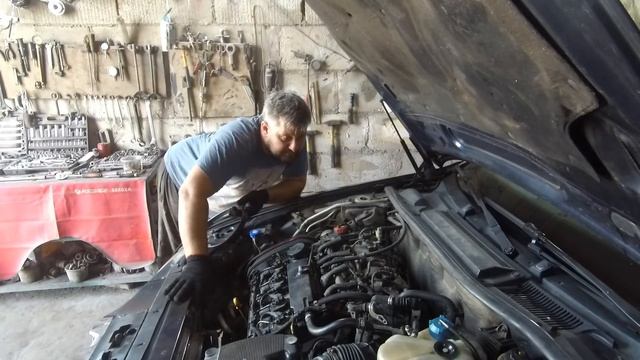 Ищем причину стука на Alfa Romeo 166 2.0 ТС. Looking for a knock on Alfa Romeo 166 2.0 TS смотреть онлайн