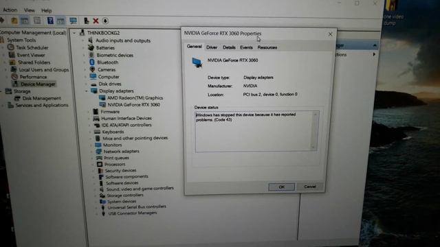Gaming on a business notebook? -- Lenovo Thinkbook G2 ARE Ryzen 5 RTX 3060 eGPU смотреть онлайн