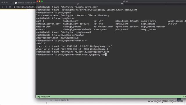 RunCloud設定WordPress使用fastcgi快取 смотреть онлайн