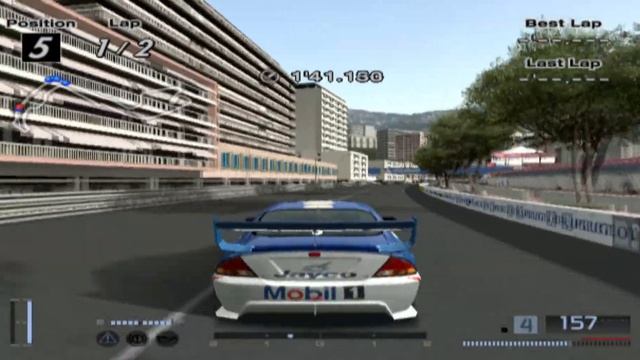 Гран Туризмо 4 (Онлайн Тест Версия) 2000 Форд Австралия Фалкън XR8 Геймплей смотреть онлайн