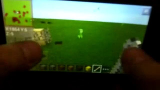 Обзор модов на Minecraft pe (лаки блоки,мини карт смотреть онлайн