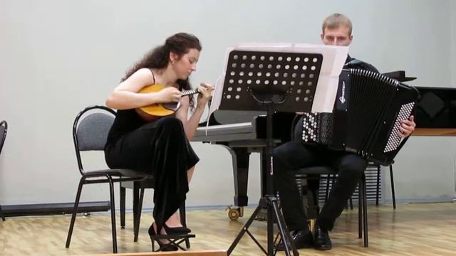 L. Allan - Fire of Heart. Transcription for Domra & Bayan смотреть онлайн