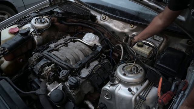 MERCEDES W220 за 150.000! Проект продолжается!!!! смотреть онлайн