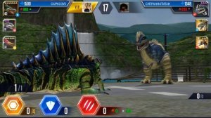 Дино для PvP - Jurassic World The Game #21