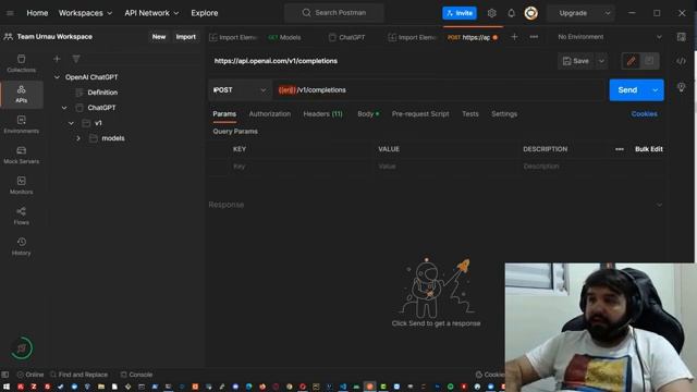 Como Utilizar a API OpenAI ChatGPT com o Postman - Passo a Passo смотреть онлайн
