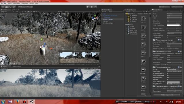 Видео урок по Unity3D (ЧАСТЬ 3) смотреть онлайн
