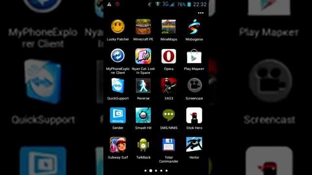 Проблема с цветом видео Screencast