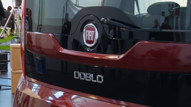 World preview of the New Fiat Doblo | AutoMotoTV смотреть онлайн