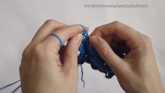 Вязание спицами. Узор "Маленькие жучки" спицами. смотреть онлайн