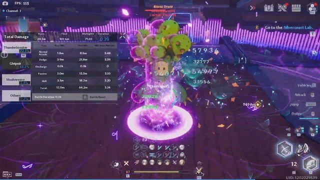 Tower of Fantasy - 232m Parse with Fenrir/Tian/Lin смотреть онлайн