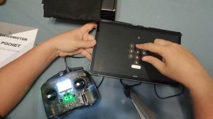 Radiomaster POCKET распаковка, обзор, подключение к симулятору Freerider fpv