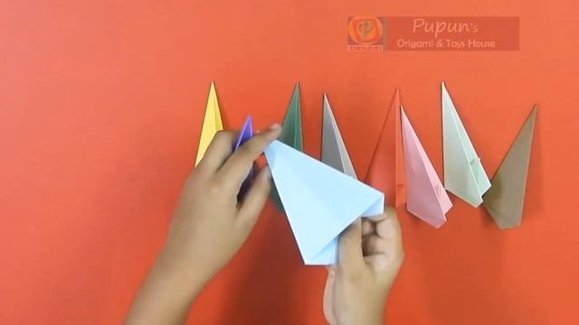 9- Pointed Ninja Star : Origami Transforming Ninja Star смотреть онлайн