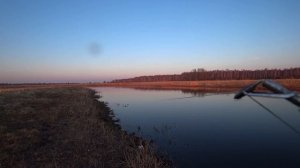 Открытие рыбалки Омская область, река Оша