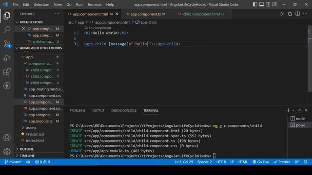 Angular lifecycle hooks смотреть онлайн