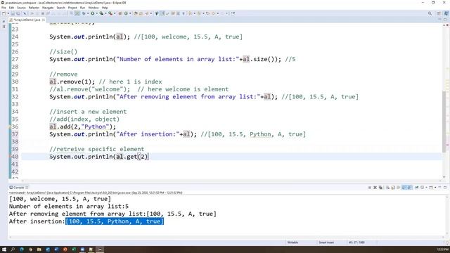 Java Collections Framework-Part4 | ArrayList Concept | Hands-on смотреть онлайн