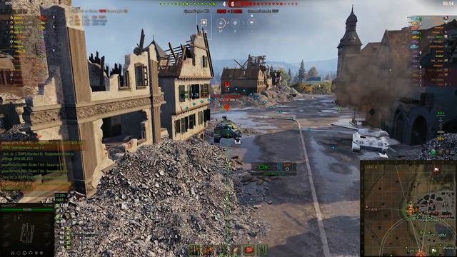 ЛБЗ с отличием на Chimera. Альянс - 14. Как снег на голову. WoT смотреть онлайн