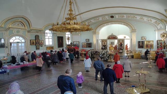 Прямая Трансляция из храма Александра Невского г.Пскова смотреть онлайн