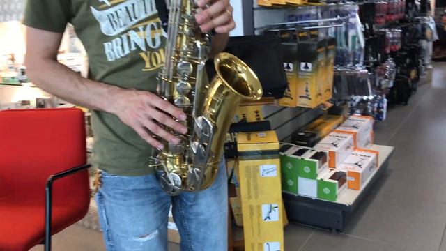 PROVA del SASSOFONO CONTRALTO Conn 20M OCCASIONE USATO a cura di borsarionline.it смотреть онлайн