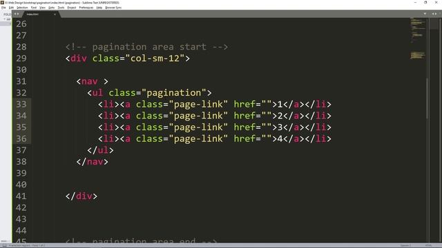 Bootstrap 4 pagination 2019 смотреть онлайн
