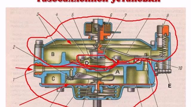 Устройство автомобиля Система от газобаллонной установки #13 смотреть онлайн