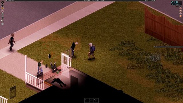 Lets Play Project Zomboid at Louisville! Episode 2, Exploring the Neighborhood. смотреть онлайн