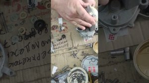 Ремонт комбайна Мрия часть 4