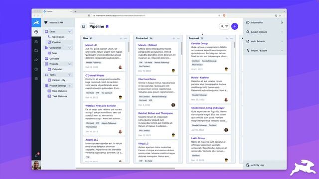 How to Create Internal Tools with Directus No-code App Data Studio смотреть онлайн