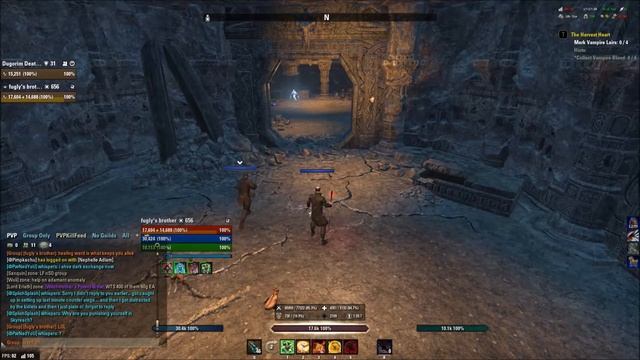 Elder Scrolls Online: Level Grinding (Skyreach) w/ Magicka Nightblade смотреть онлайн