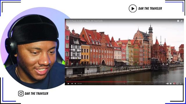 AMERICAN REACTS To Top 10 Places To Visit In Poland смотреть онлайн