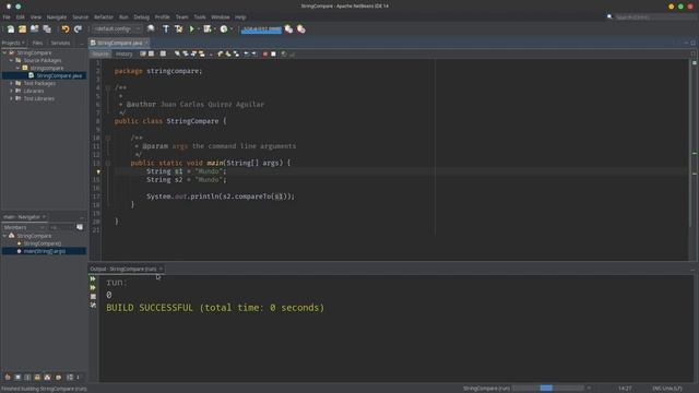 CompareTo Strings | Ejercicios Java смотреть онлайн