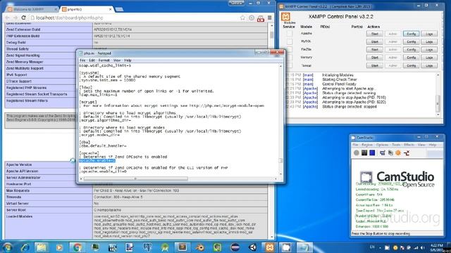 XAMPP 5.6.21 enable OPcache byAO смотреть онлайн