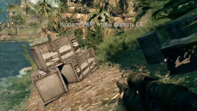 Sniper Ghost Warrior - Gold Edition. _ Сам по себе._ Миссия 7 смотреть онлайн