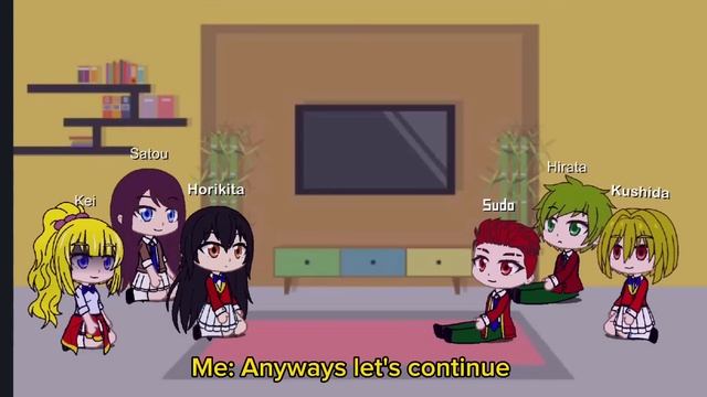 Class D React To Ayanokoji (COTE) •/ Ayanokoji × Kei /•