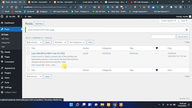 WordPress tutorial for beginners 2022 | WordPress Full course | Learn WordPress смотреть онлайн
