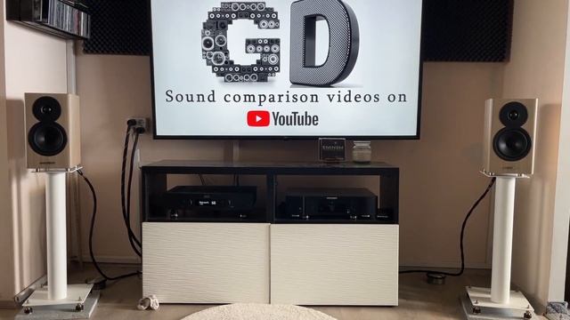 KEF LS50 Meta Vs Dynaudio Evoke 10 - Sound Comparison