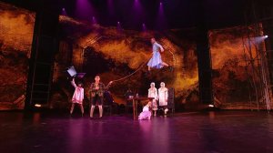 ТАНЦЫ: Даша Волкова, Адель Шайбакова, Дамир Магасумов, Виктория Редченко (Superficie - Hélice)