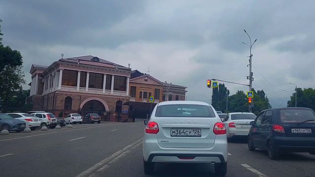 Ессентуки поездка по городу 30.06.2023 смотреть онлайн