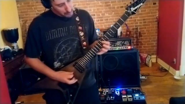 Entombed - Strange aeons - Cover by Dominic Brassard смотреть онлайн