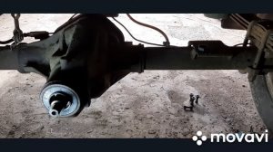" Как заменить сальник хвостовика заднего моста, УАЗ Патриот"