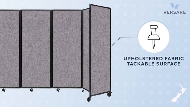 Room Divider 360 Accordion Portable Partition by Versare NZ смотреть онлайн