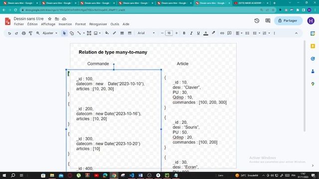 M203 - MongoDB - Part7 - Relations de type Many-To-Many - Implementation. смотреть онлайн
