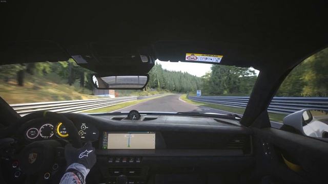 2023 Porsche 992 GT3 RS Nordschleife Onboard 6:42 Min. смотреть онлайн
