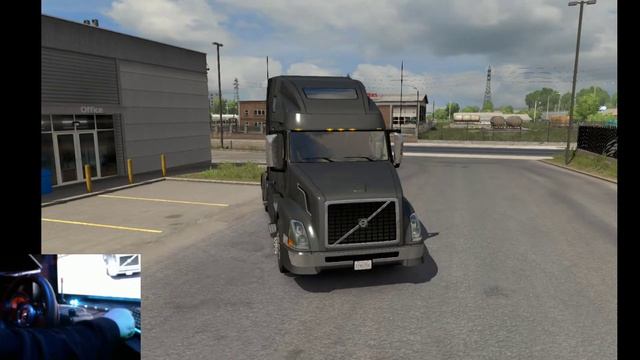 American Truck SIM - Buying the Volvo 780! Adding cabin lights! смотреть онлайн