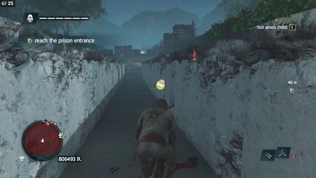 Assassin's Creed IV:Black Flag - Port Royal Prison (Edward Brutal Fight) смотреть онлайн