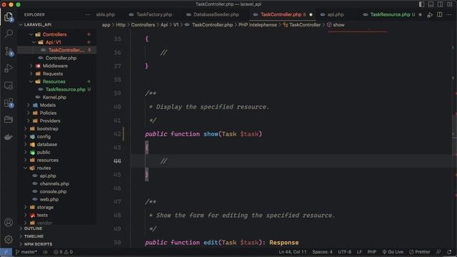 Laravel 10 tutorial - Build a REST API from scratch смотреть онлайн