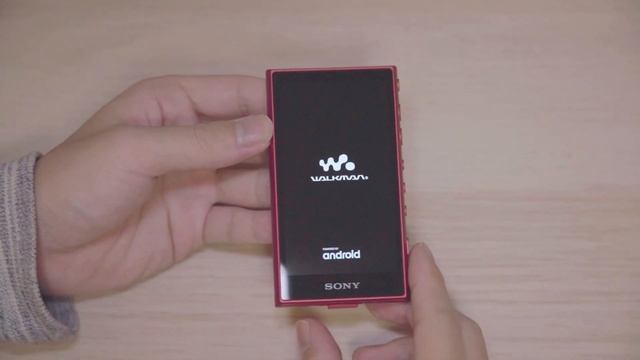 Walkman NW-A100シリーズ 開封とA45との外観比較 смотреть онлайн