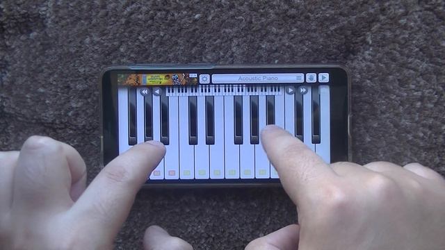 Gorillaz PAC-MAN ft. ScHoolboy Q (My Piano Phone) смотреть онлайн