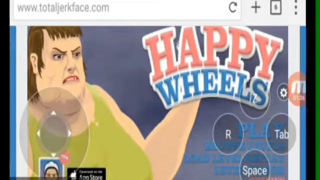 Как играть в Happy Wheels на своём телефоне? смотреть онлайн