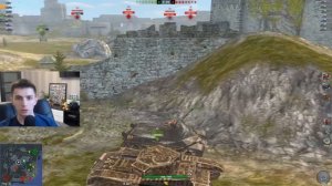 ИС-3 - ЧЕСТНЫЙ ОБЗОР?КАК ИГРАТЬ НА ИС 3 WoT Blitz