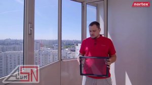 AlumSN® - Алюминиевая Система Нортекс. Москитная сетка на алюминиевые окна.